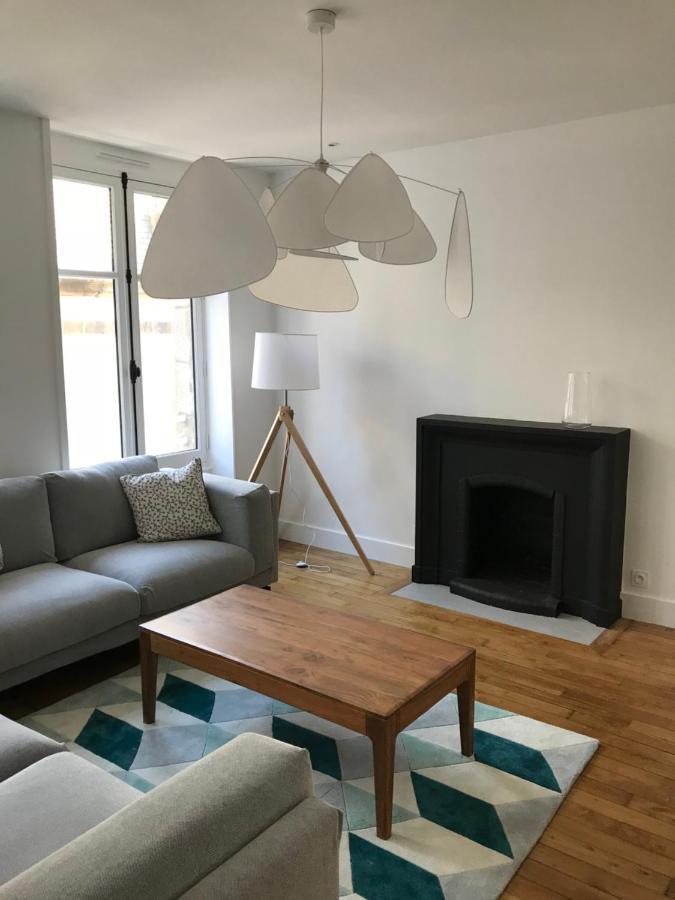 Appartement De Charme سان مالو المظهر الخارجي الصورة