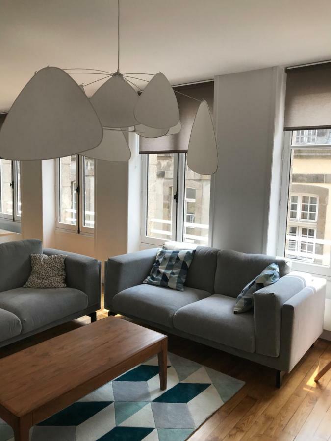 Appartement De Charme سان مالو المظهر الخارجي الصورة