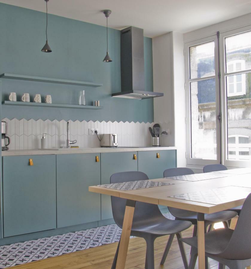 Appartement De Charme سان مالو المظهر الخارجي الصورة
